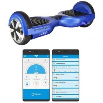 Brigmton patin electronico bboard62bta azul