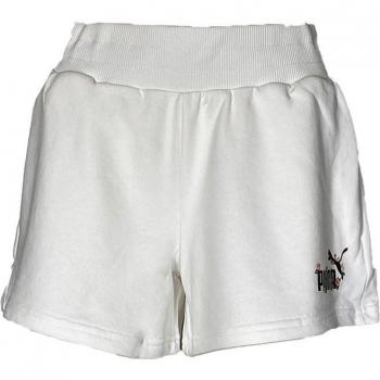 Pantalones para Adultos Puma Floreal Blanco Mujer