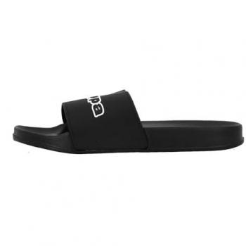 Chanclas Kappa Gatip para hombre en color negro, talla 44 EU