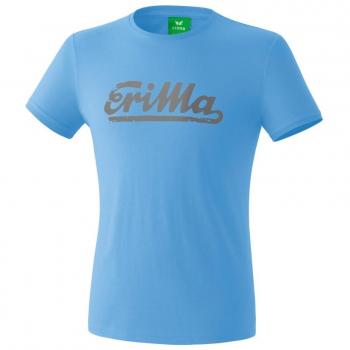 Erima GmbH Retro Camiseta, Unisex niños, Azul