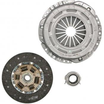 Kit de embrague VALEO 821025 - Clutch Kit completo con disco, plato de presión y rodamiento, diseñado para vehículos específicos, proporciona un rendimiento óptimo y durabilidad, fácil instalación