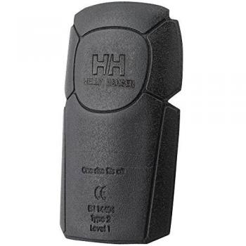 Helly hansen 79570 - Protección de rodilla para un buen rendimiento, color negro