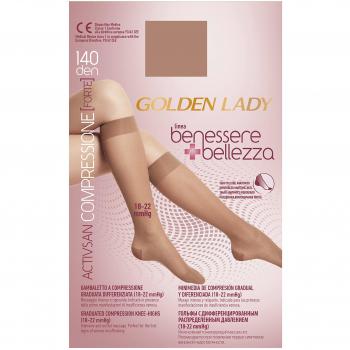 Golden Lady Media de Descanso 140Den Negra Talla M/L