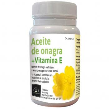 Aceite de Onagra + Vitamina E en Perlas de Primera Presión en Frío