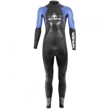 Aqua sphere racer para hombre color multicolor azul y negro tamano large