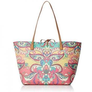 Desigual Bolsa VALKIRIA CAPRI Mujer Coral - 19SAXP42-7019-U