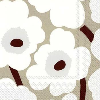 IHR Marimekko UNIKKO - Servilletas de Papel