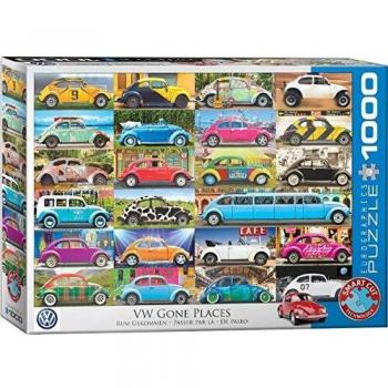 Eurographics VW Gone Places 1000-Piece Puzzle