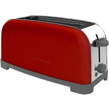 Tostadora Taurus Vintage Single Red Ranura Larga 850W-1400W