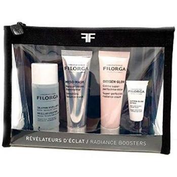 Filorga Radiance Boosters Set: Micellar Solution 50ml + Meso-Mask 30ml + Oxygen-Glow Cream 30ml + Oxygen-Glow Eye Cream 4ml