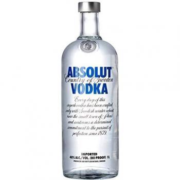 Vodka Absolut Puro, 1L