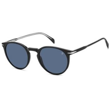 David Beckham DB 1139/S Black Full-Rim Men's Sunglasses, Size 51 MM