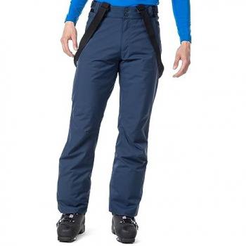 Pantalón largo de esquí Rossignol para hombre, color azul oscuro, talla L