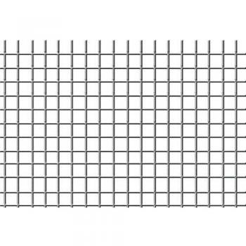 Malla electrosoldada galvanizada 25 Mt - 19x19x1,4 mm