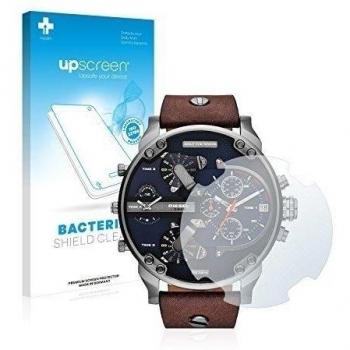 upscreen Protector Pantalla Anti-Bacterias Compatible con Diesel DZ7314 Mr. Daddy Película Protectora Antibacteriana
