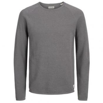 Jack & Jones Men's Crew Neck Sweater in Castlerock - Size S
