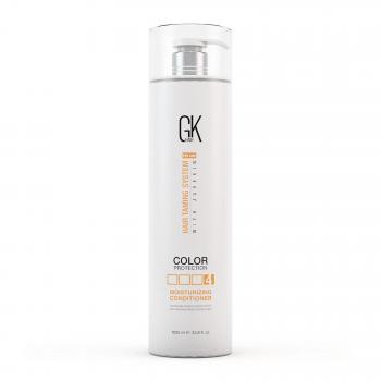 GK Hair Global Keratin Moisturizing Color Protection Conditioner 1000ml - Organic Formula for Dry, Damaged, and Frizzy Hair
