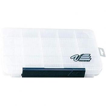 Caja de Almacenamiento Transparente Meiho VS-3043ND (356 x 230 x 50 mm)