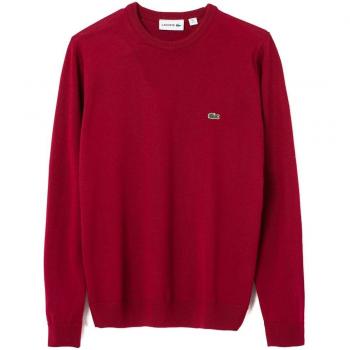 Lacoste - Jerséi - para Hombre Bordeaux
