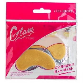Glam Of Sweden Gold Eye Mask 8 x 2 gr