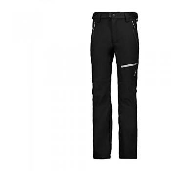 CMP Kids Softshell Long Pants - Black - Size 110