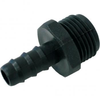 Adaptador macho pe