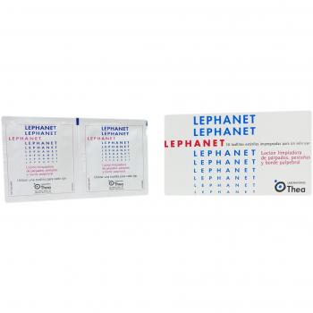 Lephanet Higiene de Párpados. Toallitas Estétiles Listas para Usar 30+12