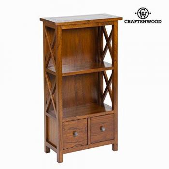 Libreria con 2 cassetti - Franklin Collezione by Craften Wood