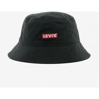 Gorro Levi's Bucket Hat con logo Baby Tab - negro