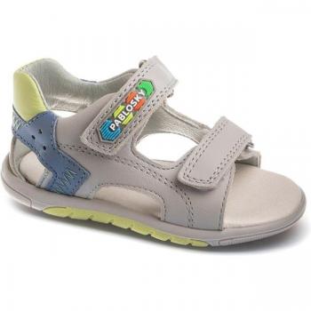 Sandalias Bebé Niño Pablosky de Piel Gris 025751