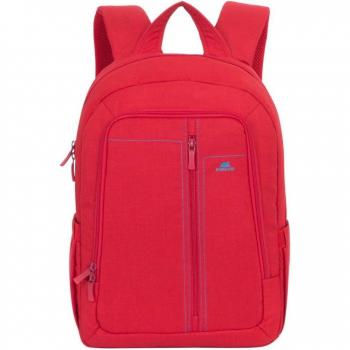 Rivacase - Mochila Alpendorf Pack para MacBook & PCs 15+16' pulgadas en color rojo