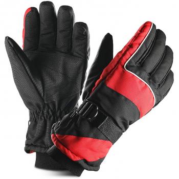 Zenoplige Guantes Moto Invierno, Guantes de Esquí para Hombres y Mujeres Resistente al Agua y al Viento Esquí,Ciclismo,Escalada,Motociclismo,Caza,Pesca