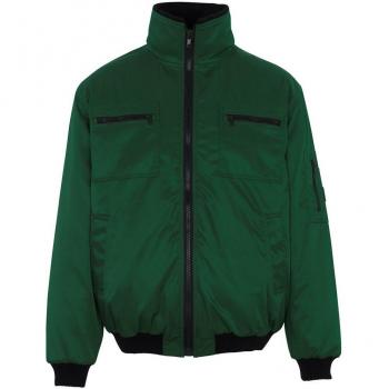 Chaqueta de Piloto Mascot Originals 00516, Protección contra el frío, Color Verde, Talla S