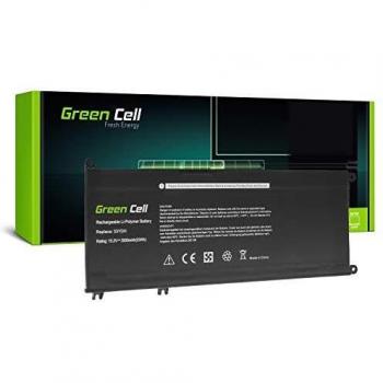 Batería Green Cell 33YDH para Dell G3 3579, Inspiron y Latitude - 15.2V, 3.5Ah