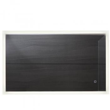 Espejo Retroiluminado Nova Aquamarin - A++, 50 x 70 cm, Táctil, Antiempañamiento, de Pared, 3 en 1 Luz Blanca Fría/Cálida/Neutra, Func