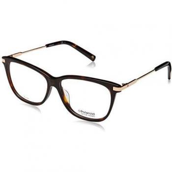 Polaroid Women's PLD D353 Sunglasses, Dunkel Havana-Gold, 53