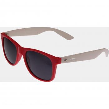 Masterdis GStwo Groove Shades - Red/White Wayfarer Sunglasses