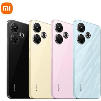 Teléfono Móvil Xiaomi Redmi 13 Smartphone Versión Global, 6+128GB / 8+128GB / 8+256GB, MediaTek Helio G91-Ultra, Cámara principal supernítida 108 MP +