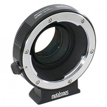 Metabones Speed Booster Leica R to BlackMagic BMCC MFT)