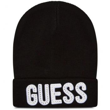 Guess Kids Black Front Logo Hat