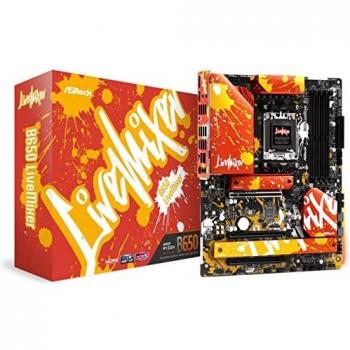 Placa Base Asrock B650 Livemixer Socket AM5 ATX DDR5 SATA6 USB-C USB3.2 USB2.0