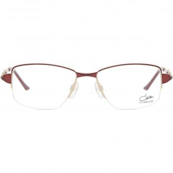 Cazal 1248 001 Armazones para Mujer Dorados, Lentes Recetados Para Mujer Dorados, Gafas Recetadas para Mujer Dorados