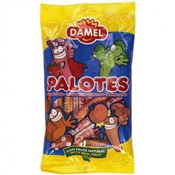 Damel - Palotes - Caramelo blando - 144 g