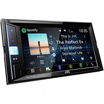 JVC KW-M450BT - Radio de Coche Digital Multimedia de 2 DIN con Pantalla táctil de 15,7 cm