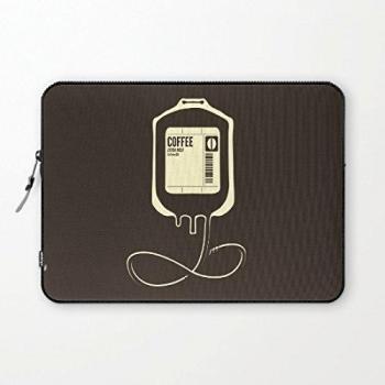 oransuger Electronics fundas neopreno portátil 160705 - 4 Coffee Transfusion 15-15.3 inches