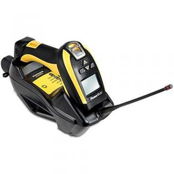 Lector de Códigos de Barras Portátil Datalogic PowerScan PM9501-HP 2D Inalámbrico Alta Performance 433 MHz RS232 con Pantalla y 4 Botones