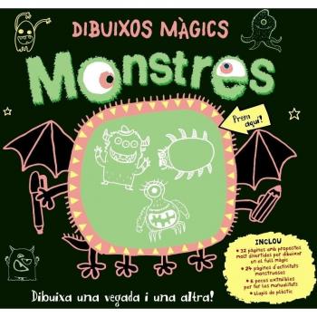 Dibuixos màgics. Monstres