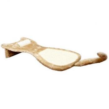 Trixie Tabla Rascadora Con Rollo Sisal 34X67 Cm Beige