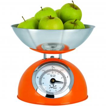 Jata Hogar 612NA-Balanza mecánica, Naranja
