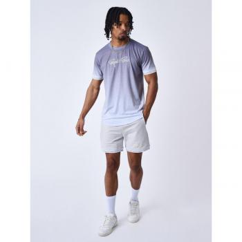 Project X Paris Gradient Effect T-Shirt - Light Stone, Size M